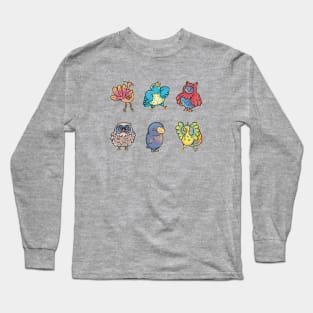 Bird buds Long Sleeve T-Shirt